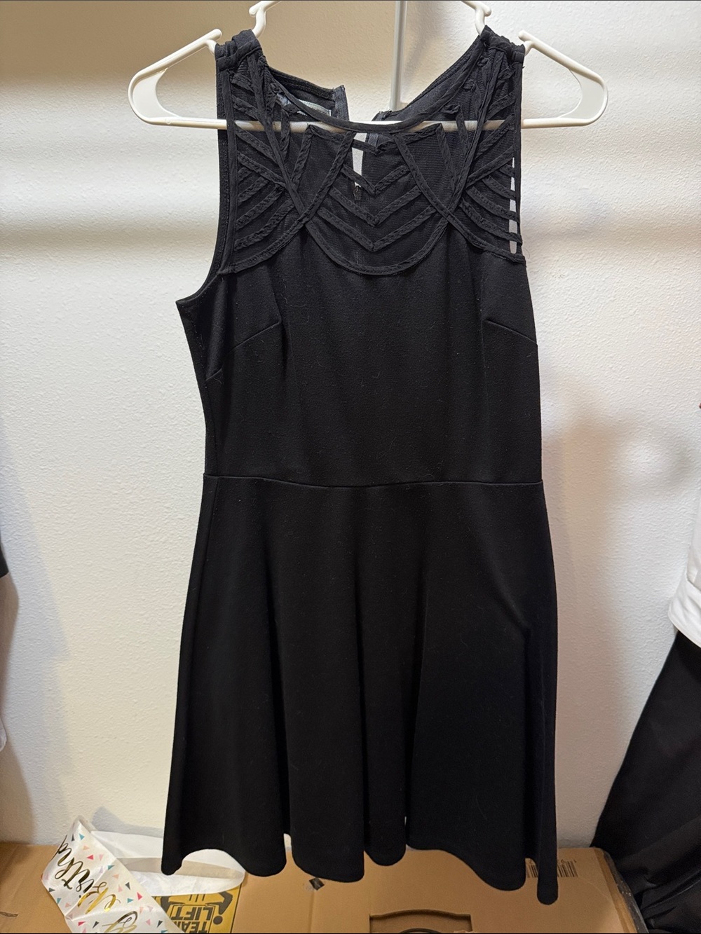 Black dress